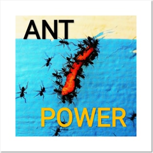 ant power Posters and Art